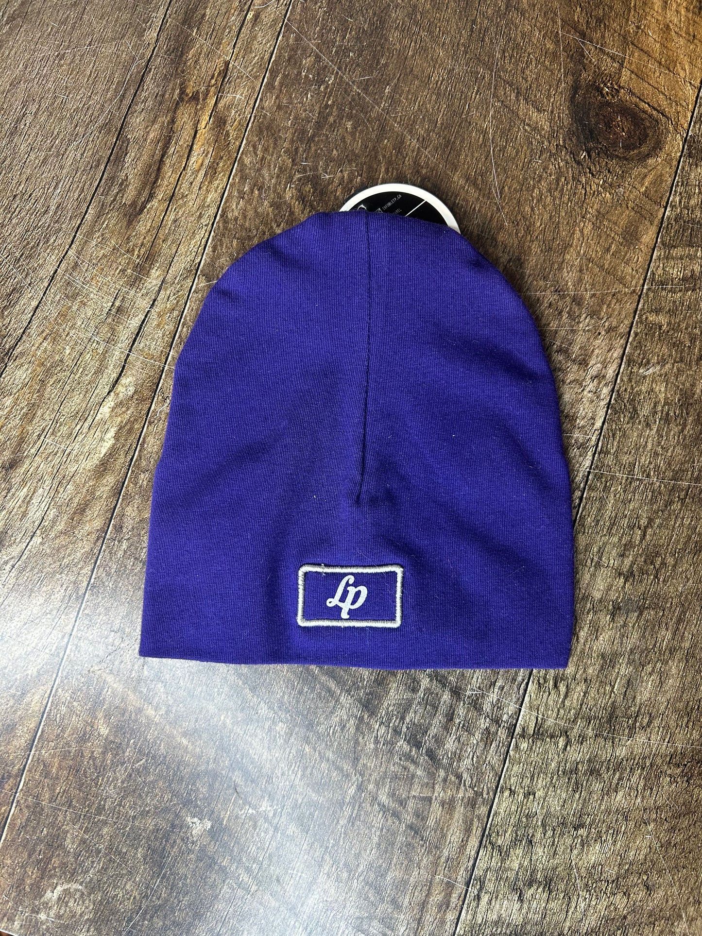 Tuque mauve L&P | 3-6 mois
