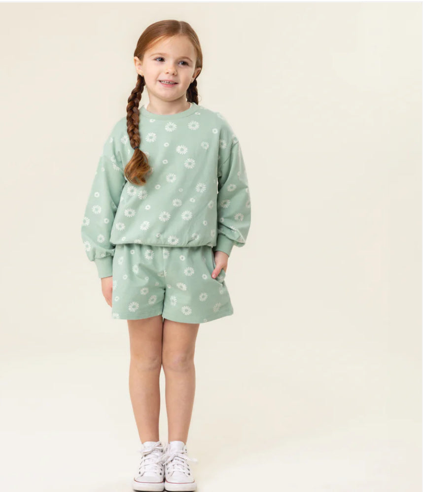 Chandail fleurs | 7 ans