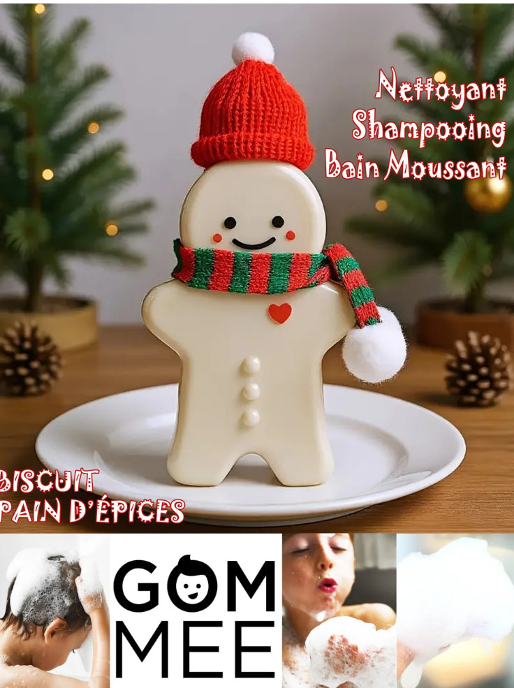 Nettoyant pour le bain de noël| Gommee