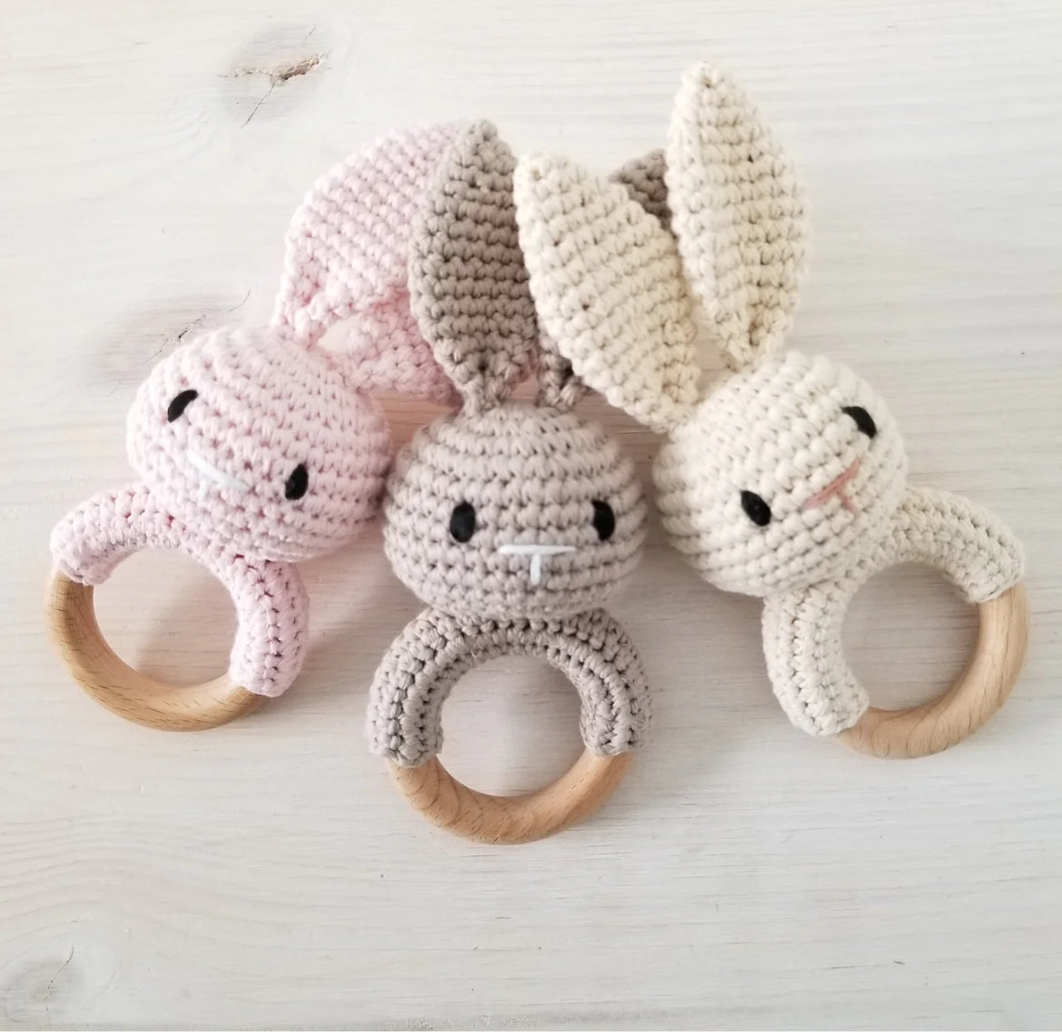Hochet| Petit lapin