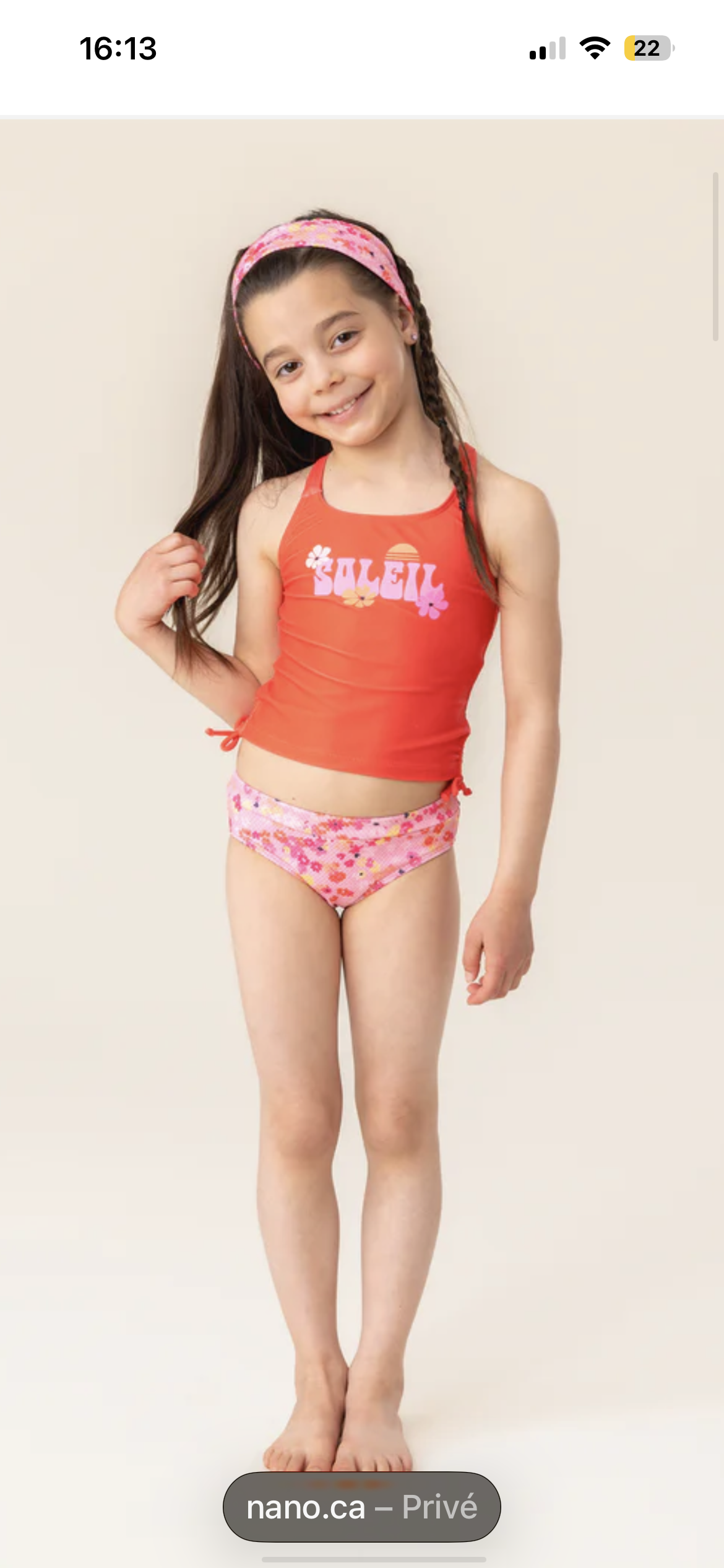 Maillot nanö | 10 ans