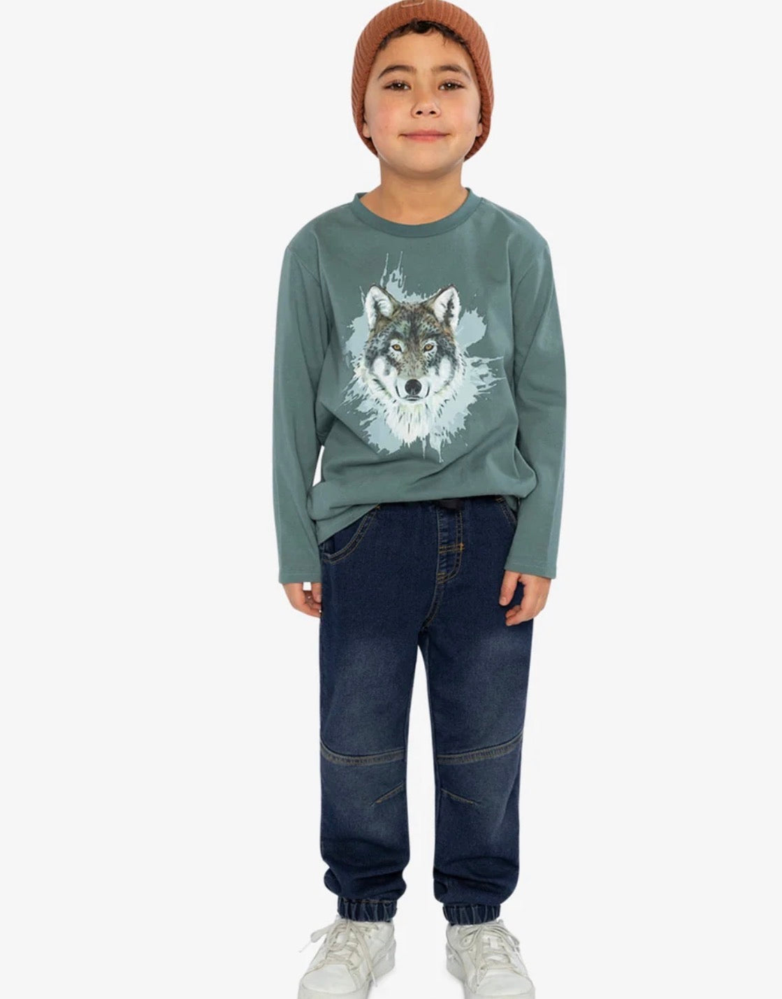 T-Shirt- Loup | deux par deux