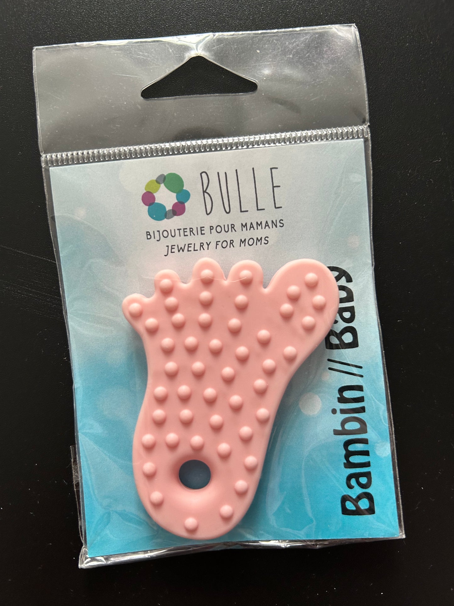 Jouet de dentition -pieds