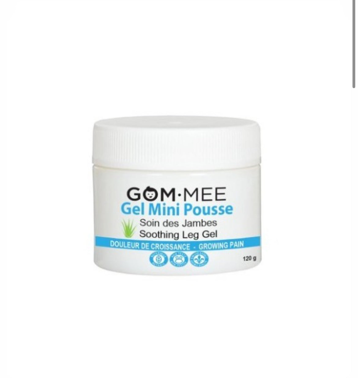 Gel pour les douleurs aux jambes - Gommee