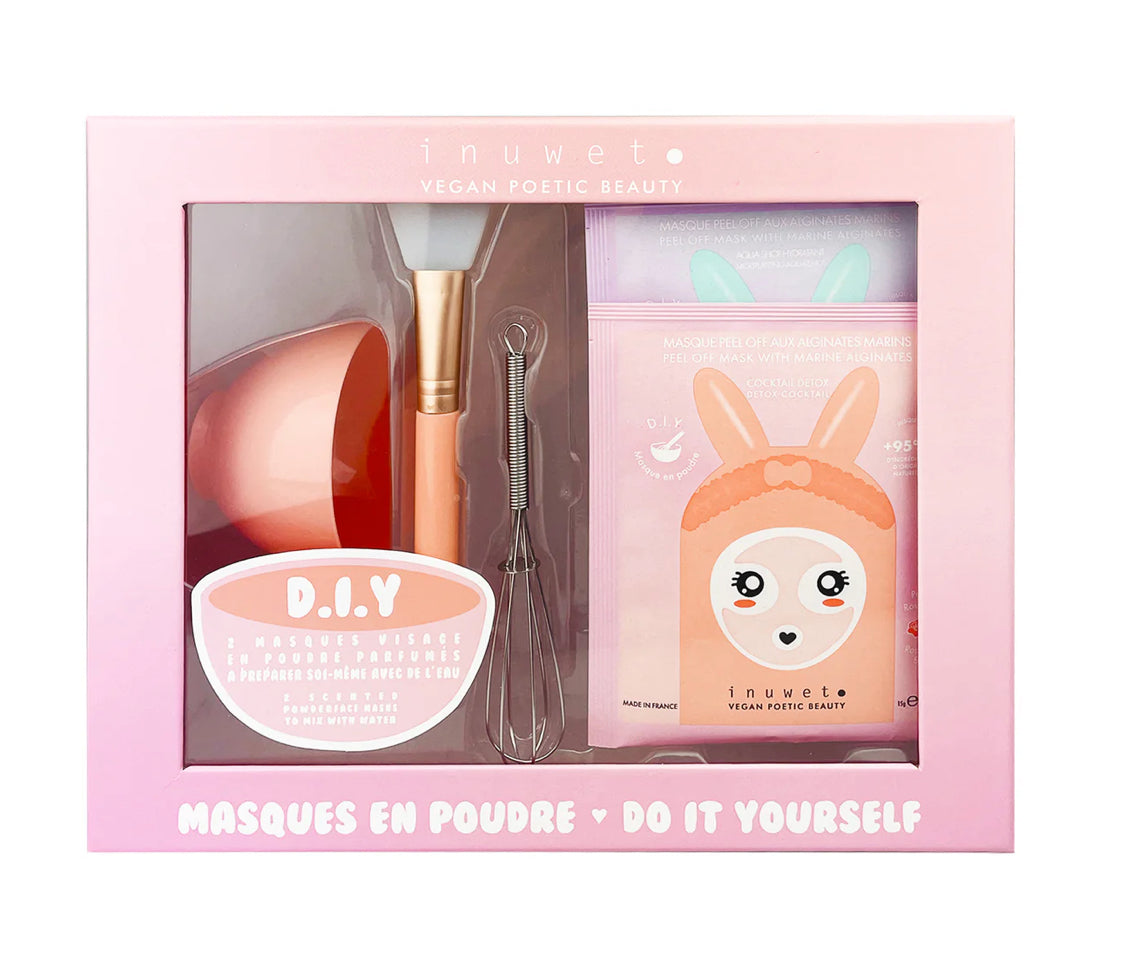Coffret DIY masque en poudre