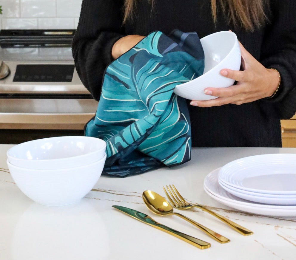 Linge à vaisselle| Turquoise