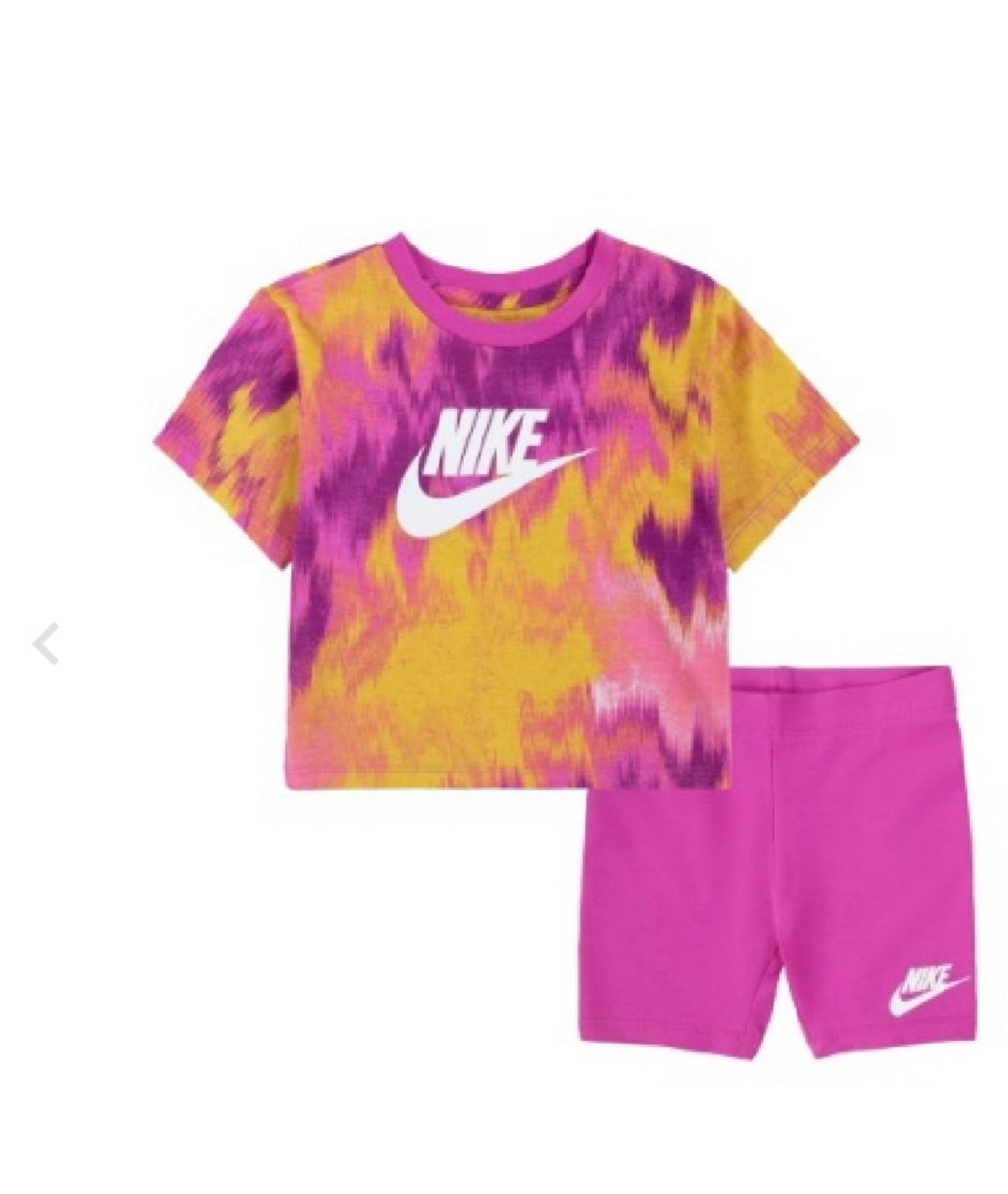 Ensemble Nike rose