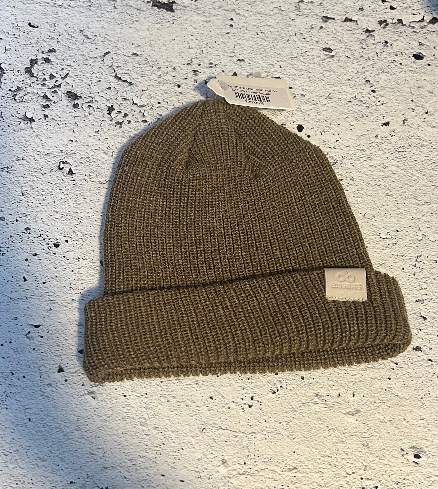 Tuque eco griffe | junior