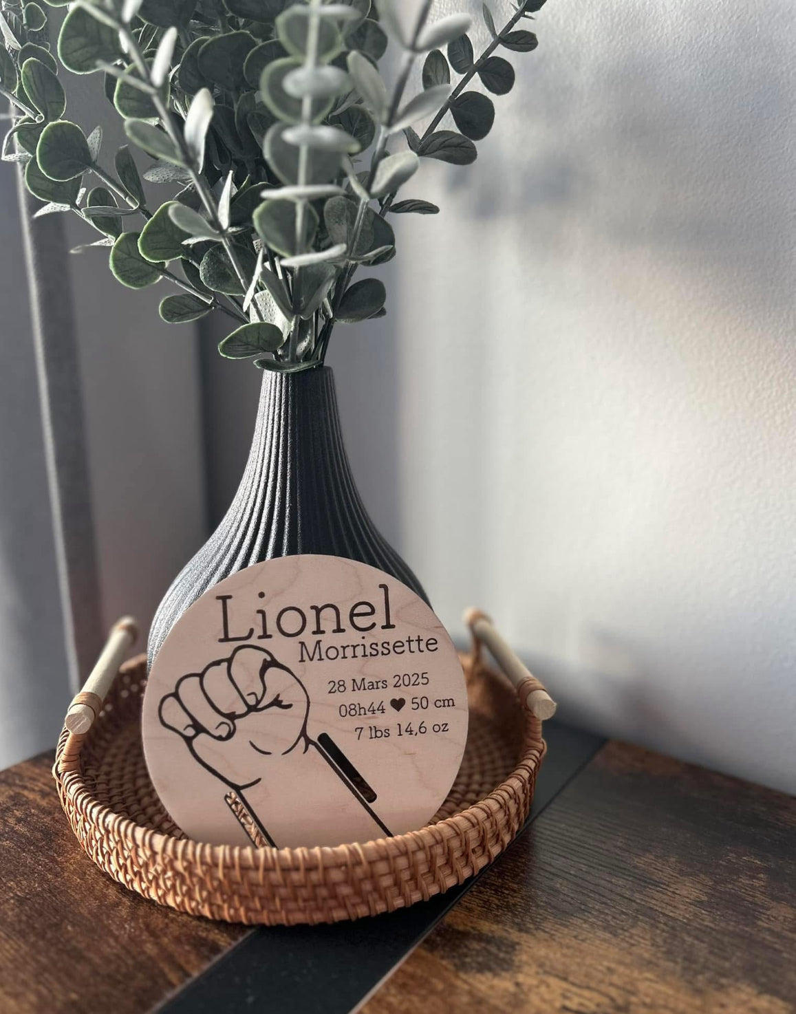 Pastille de naissance
