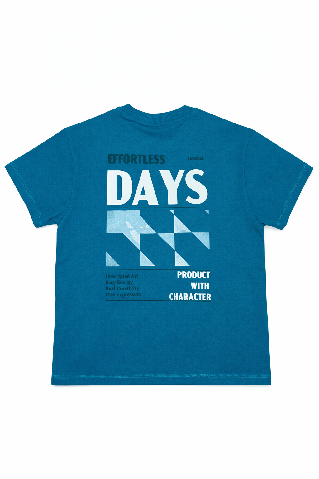 T-shirt bleu | Garcia 8-16 ans