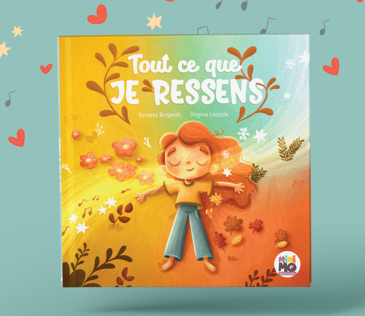 Livre | tout ce que je ressens
