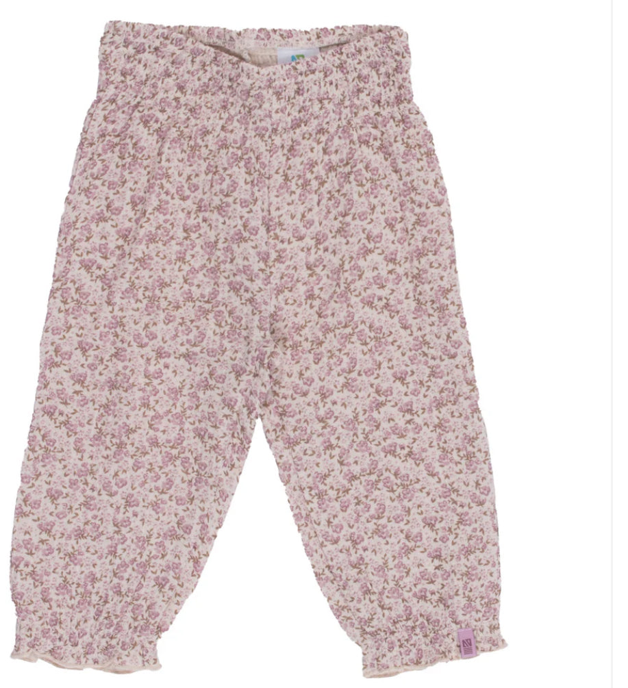 Ensemble cache-couche deux-pièces Bébé Fille Mauve