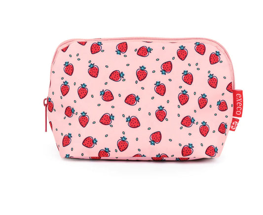 Sac à collation Fraise   petit | Congelable