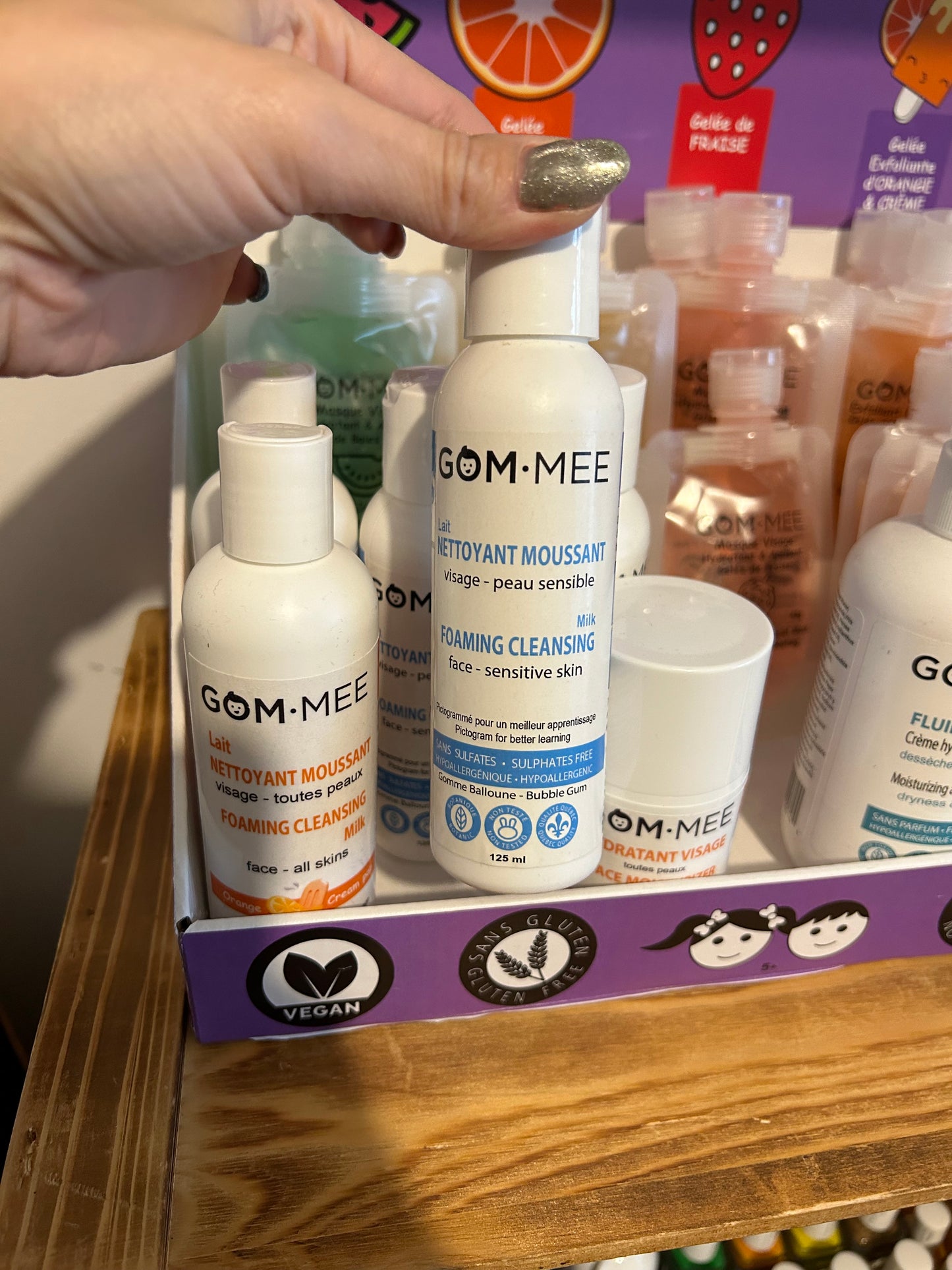 Nettoyant moussant | Gommee