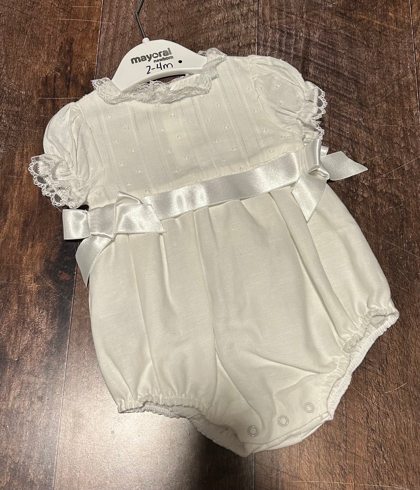 Robe blanche | Bébé