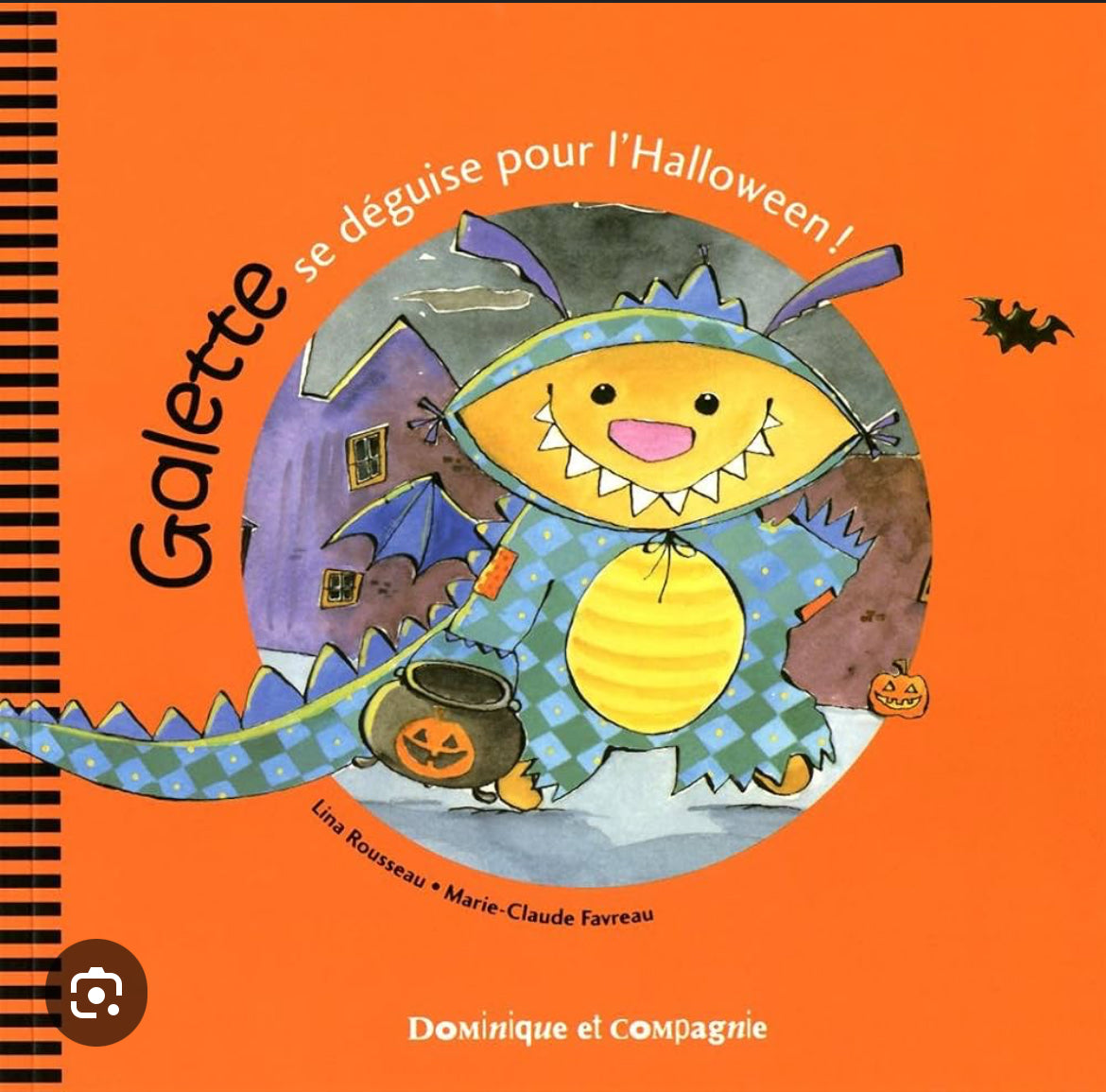 Livre- Galette se déguise