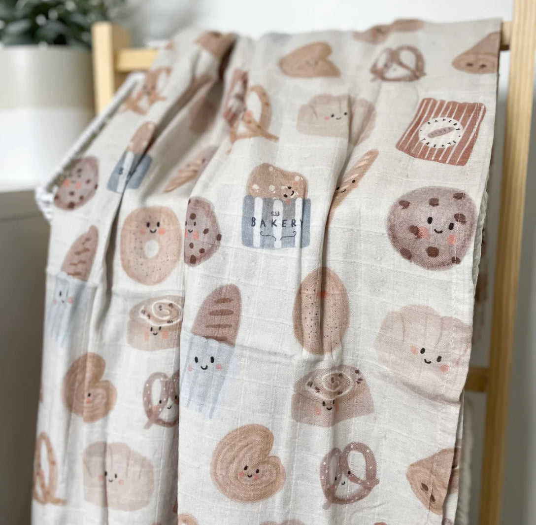 Doudou mousseline | Viennoiseries