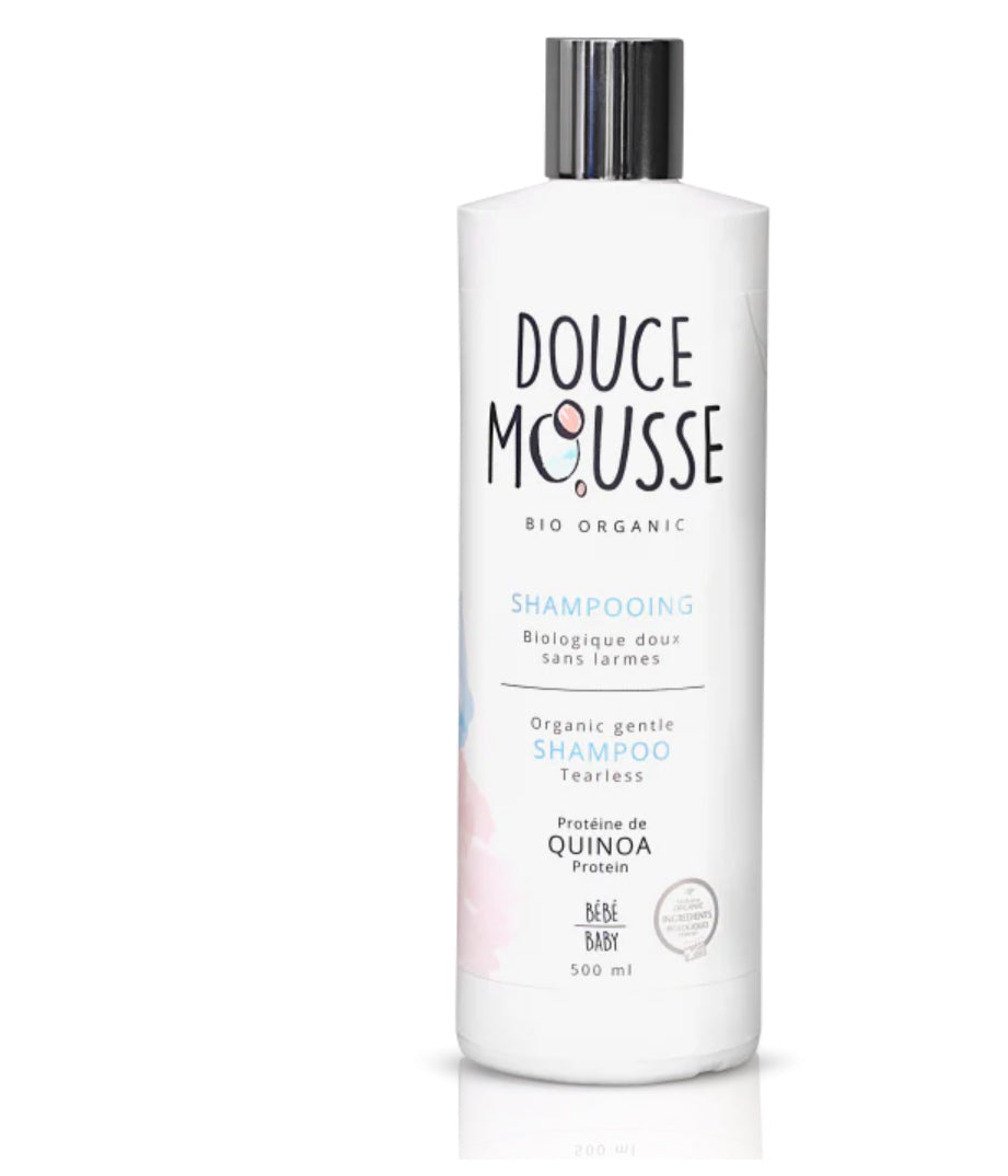 Shampooing-Douce mousse