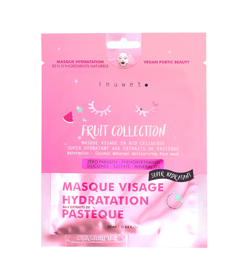 Masque hydratant visage