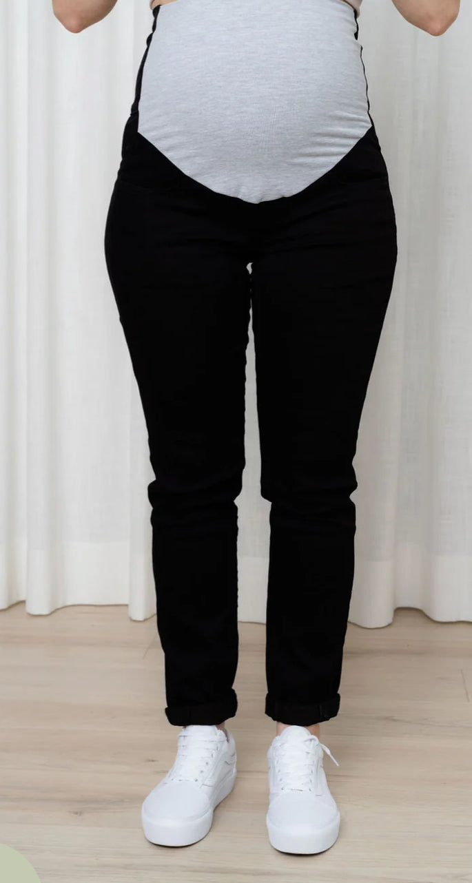 Jeans noir XXS