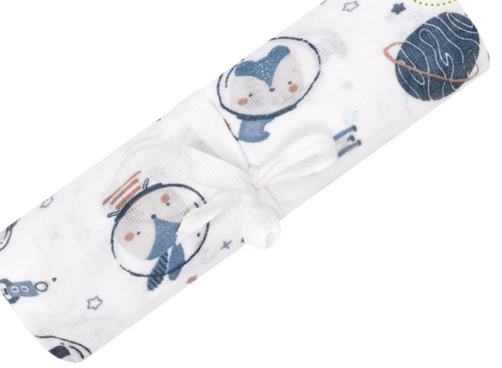 Doudou mousseline perlimpinpin | Astronautes