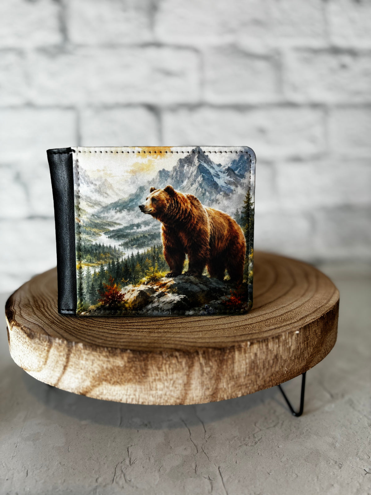 Porte feuille | Ours