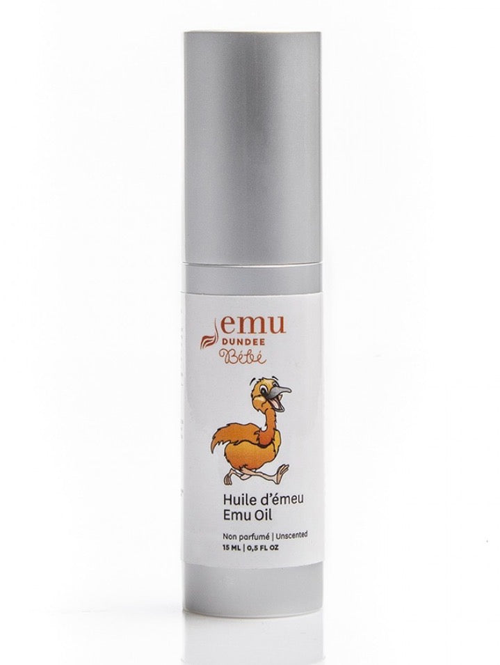 Huile d’émeu
