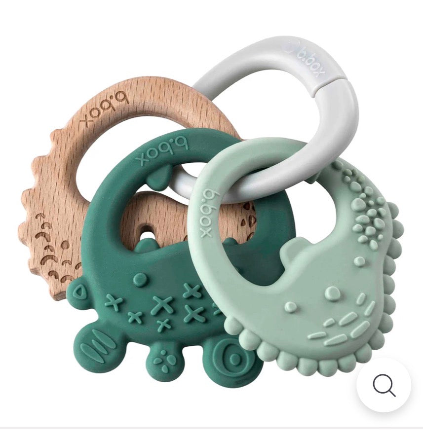 Jouet de dentition| Anneaux