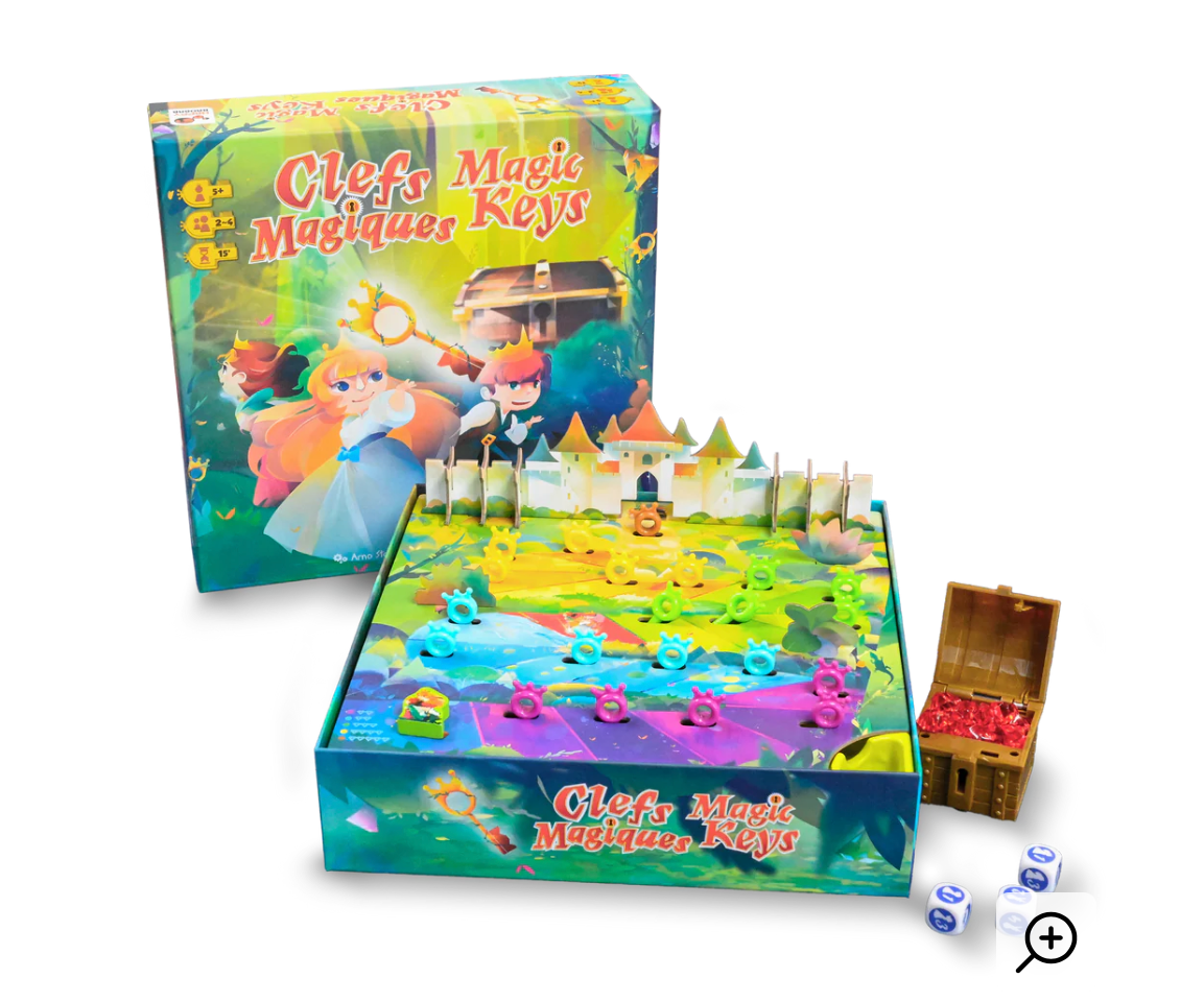 Jeux de société | La clefs magique