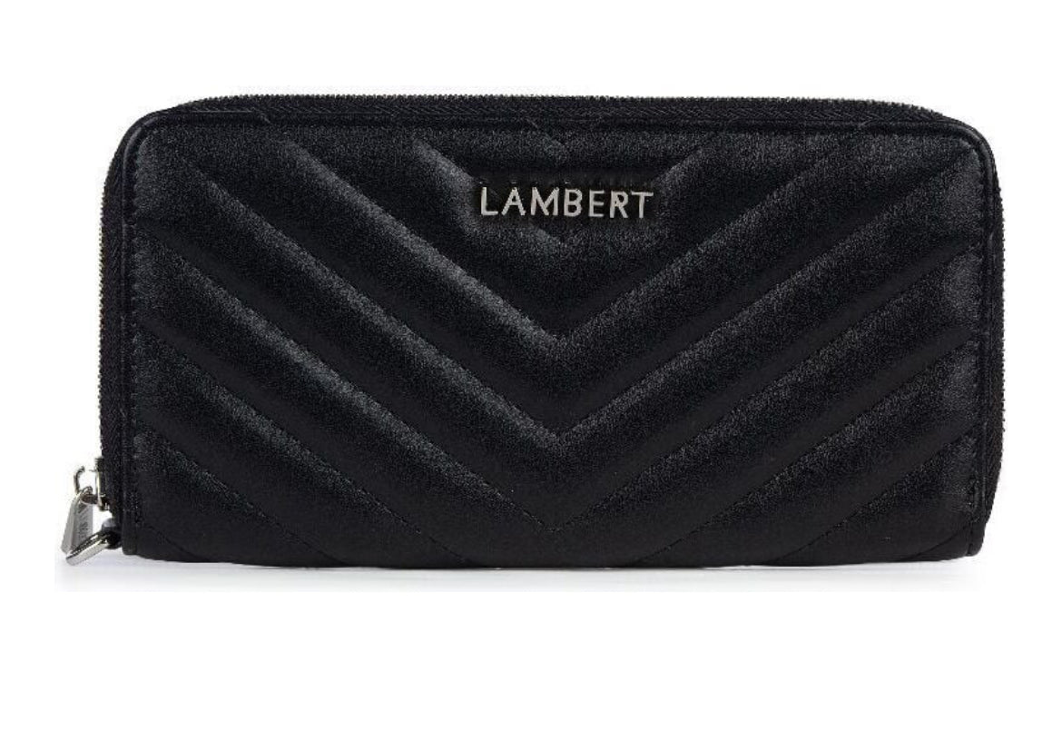Le Frida-noir porte feuille- Lambert
