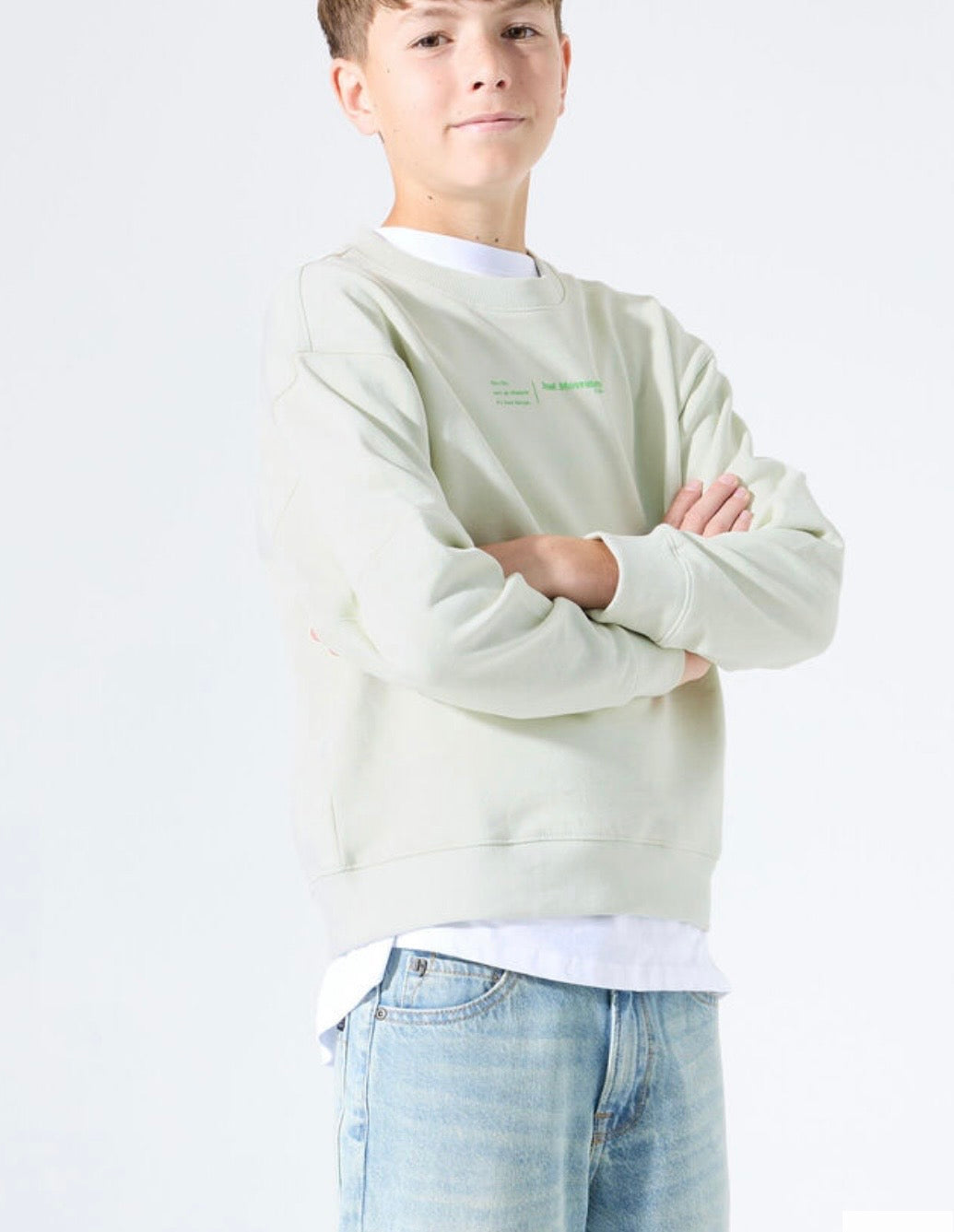 Hoodie vert | Garcia 8-16 ans