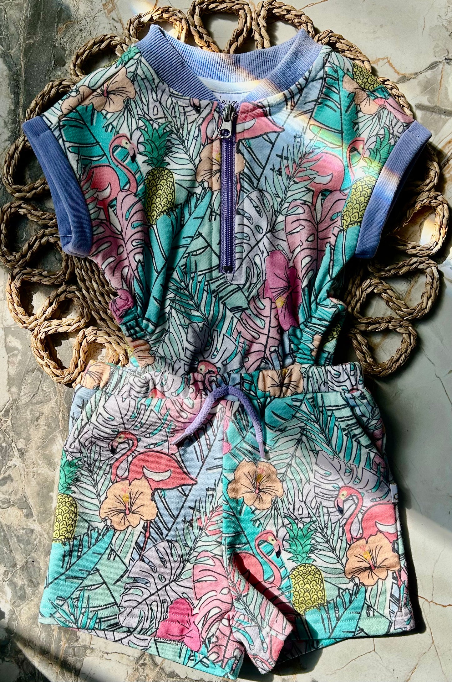 One piece flamingo 2 ans | Deux par deux