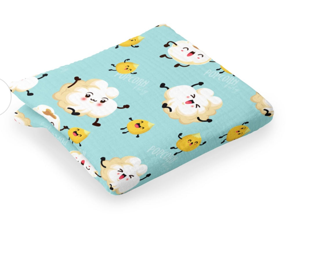 Mousseline popcorn | doux bécot