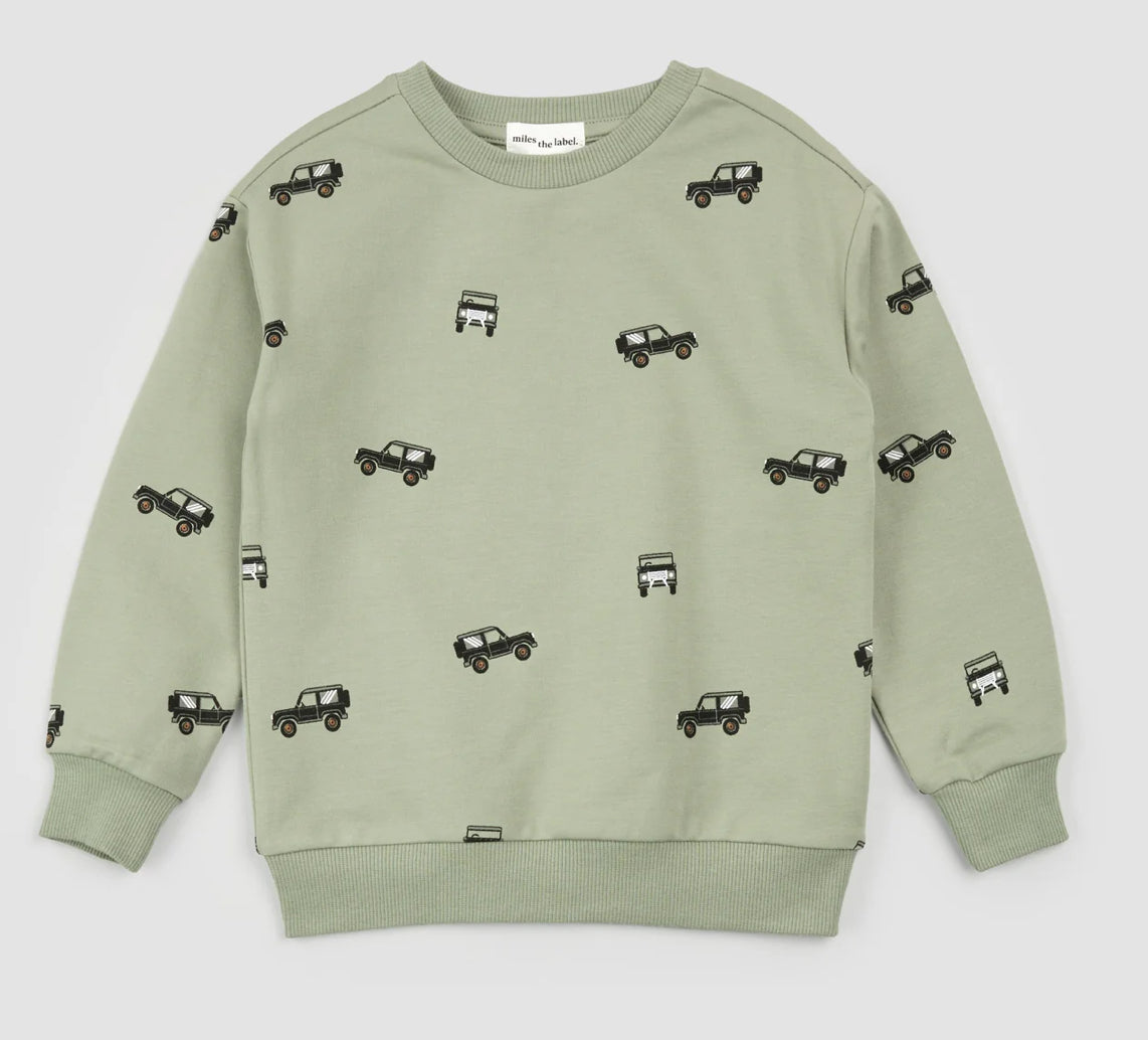 Chandail enfant | Miles the labels