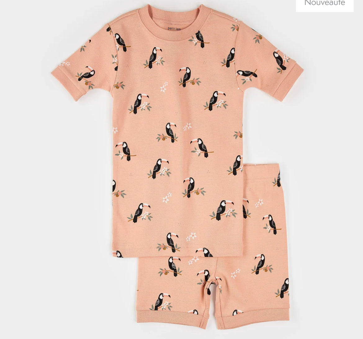 Pyjama toucan | petit lem