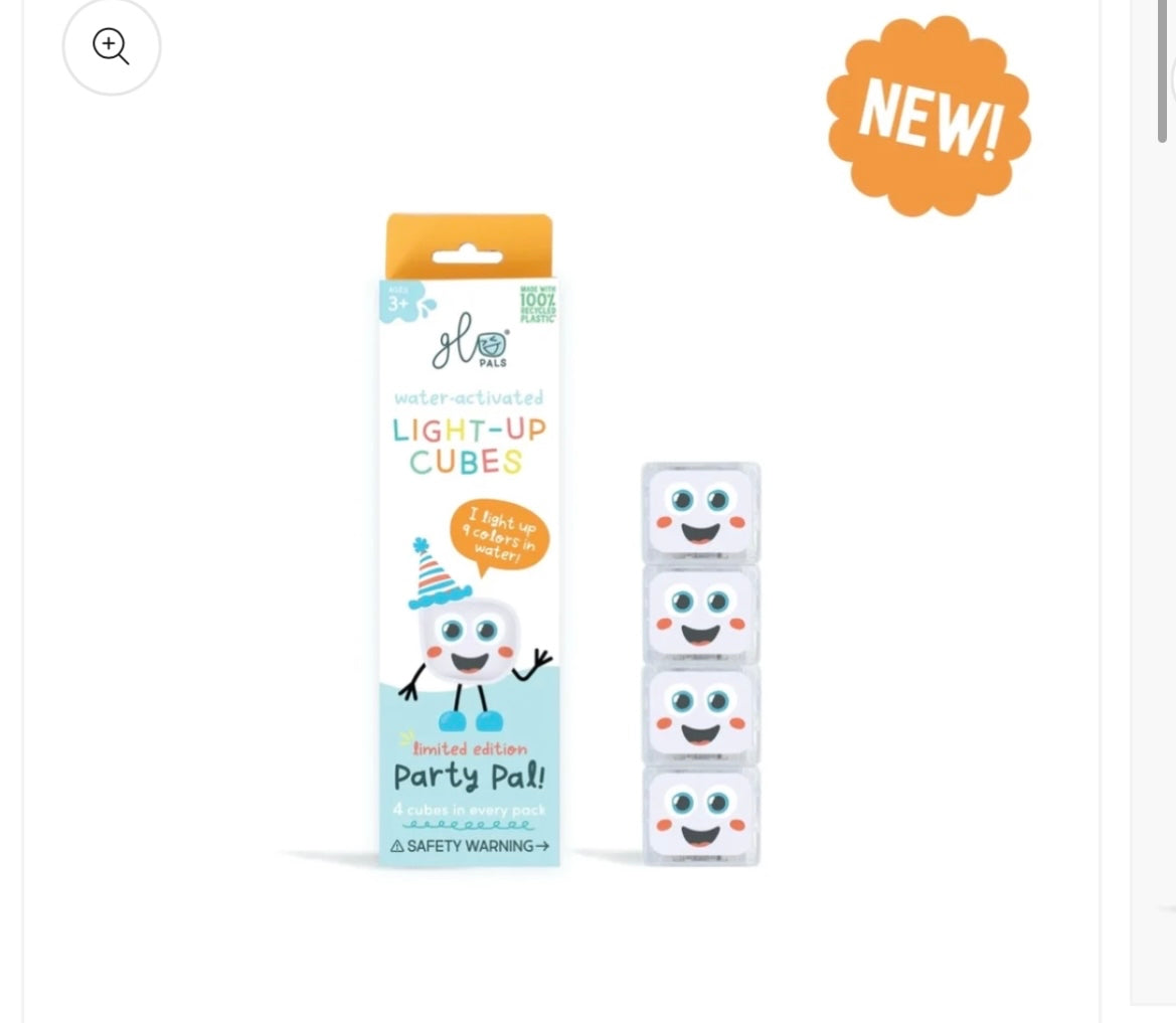 Glo pals Lumière de bain- Party