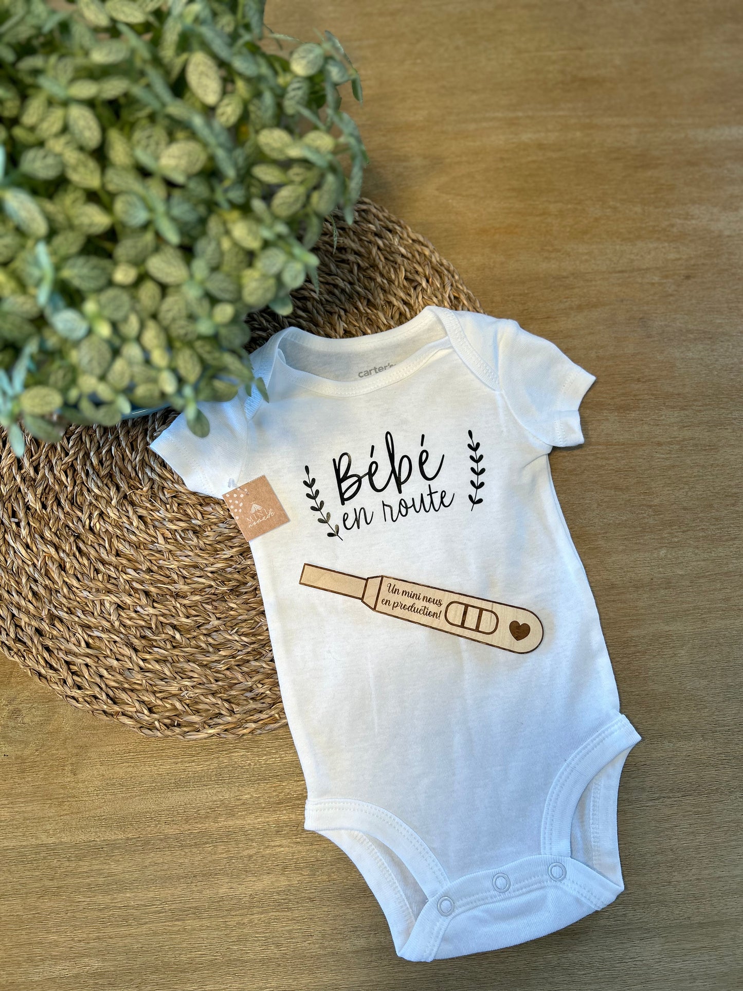 Duo annonce de grossesse| en commande spéciale