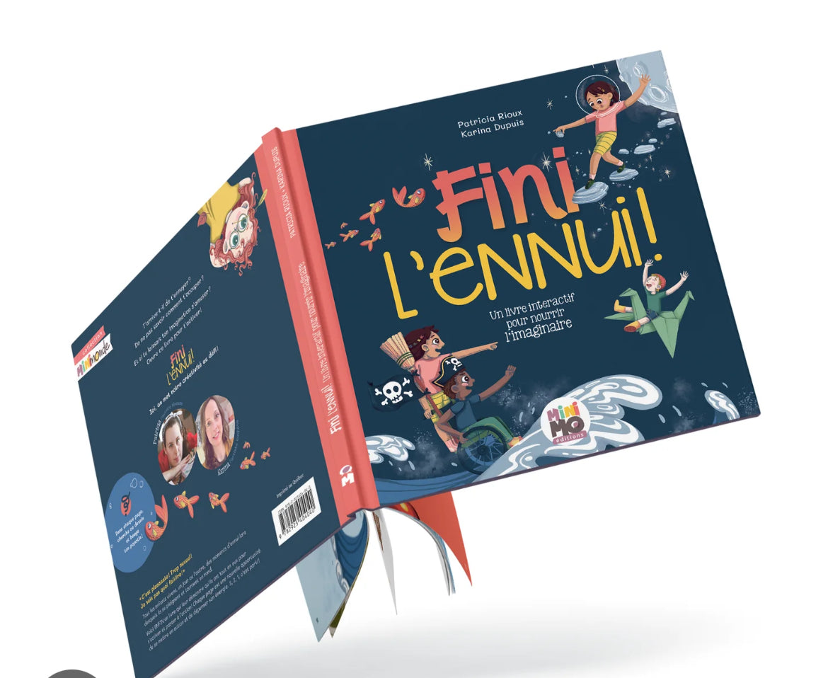 Livre - Fini l’ennui