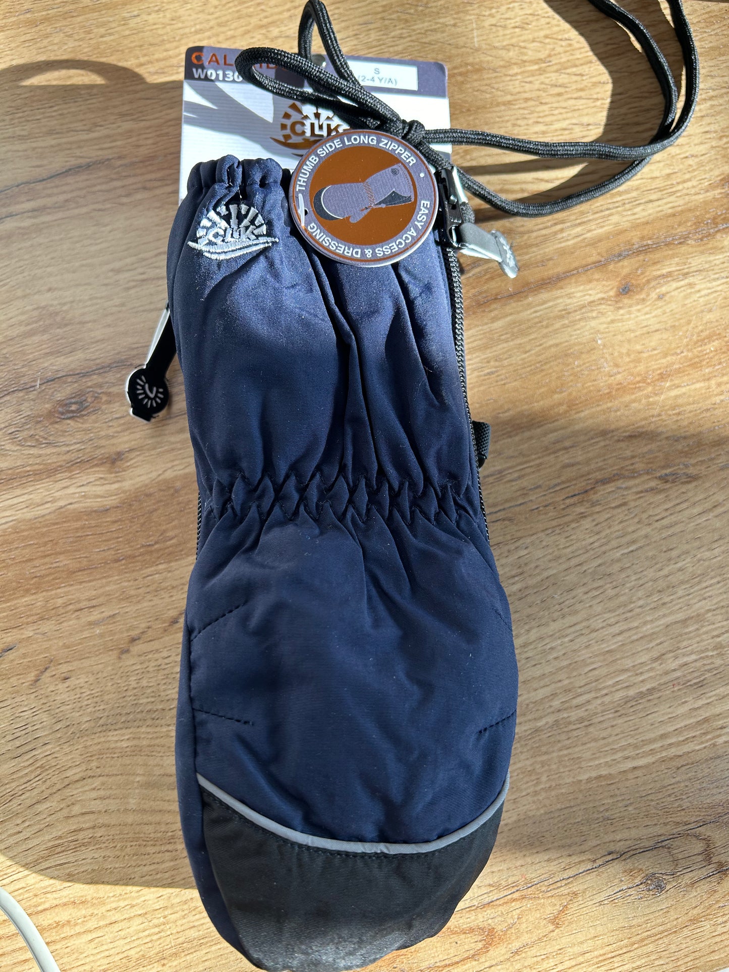 Mitaine hiver Calikids bleu 12-24 mois