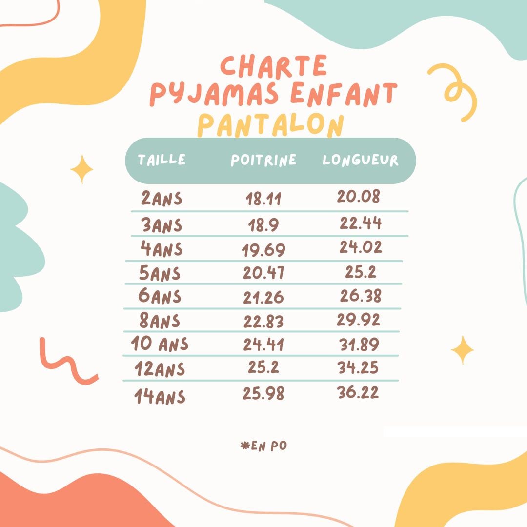 Pyjamas 2 pièces vache