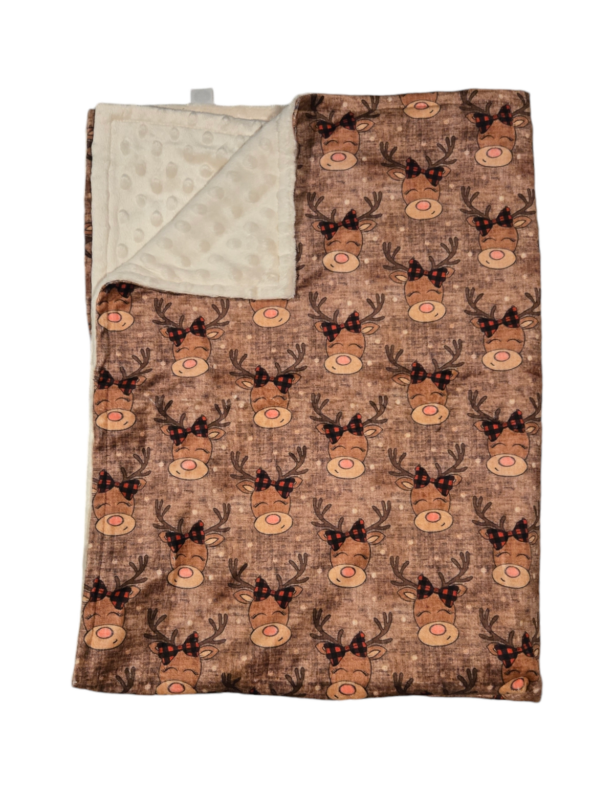 Couverture minky orignal 30x40po