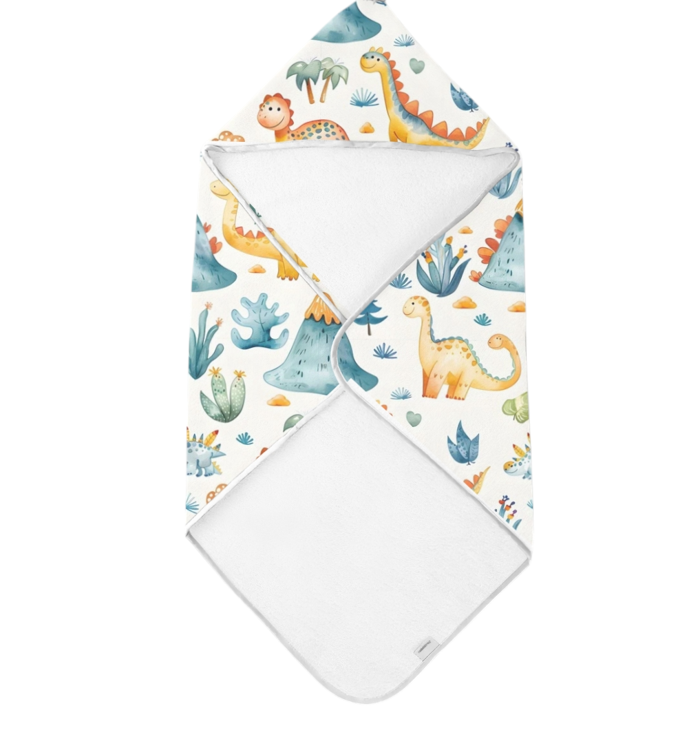 Serviette dinos