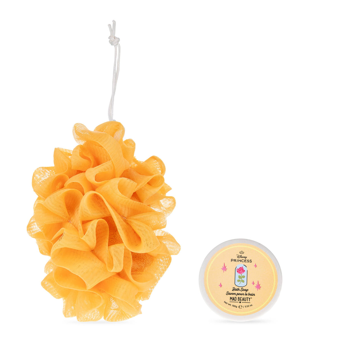 Exfoliant corporel et savon — Princesse Belle