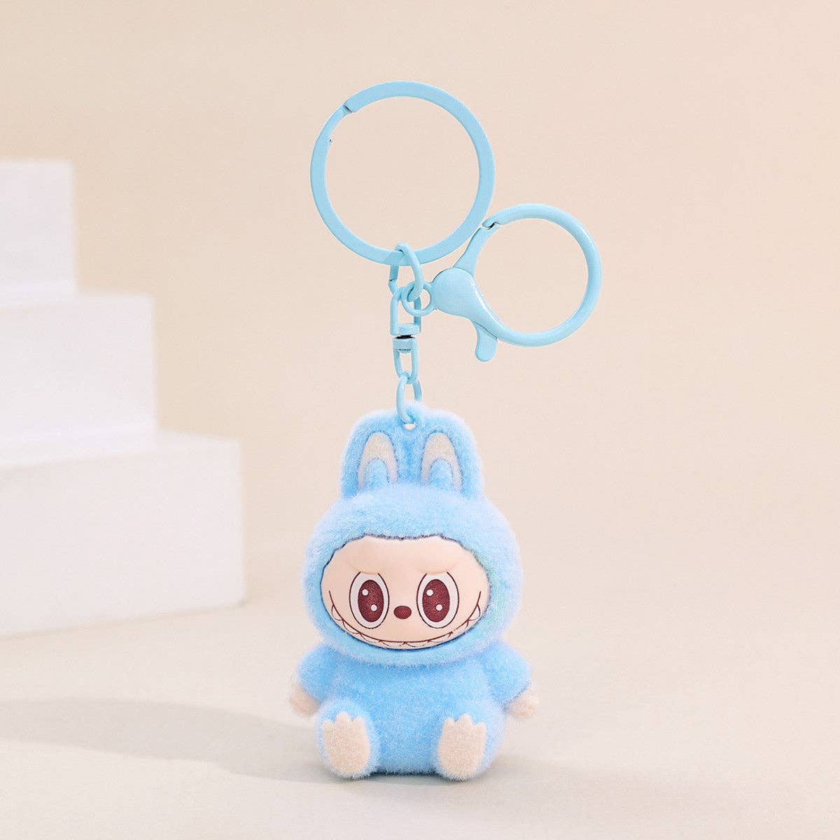 Porte-clés Labubu| Bleu