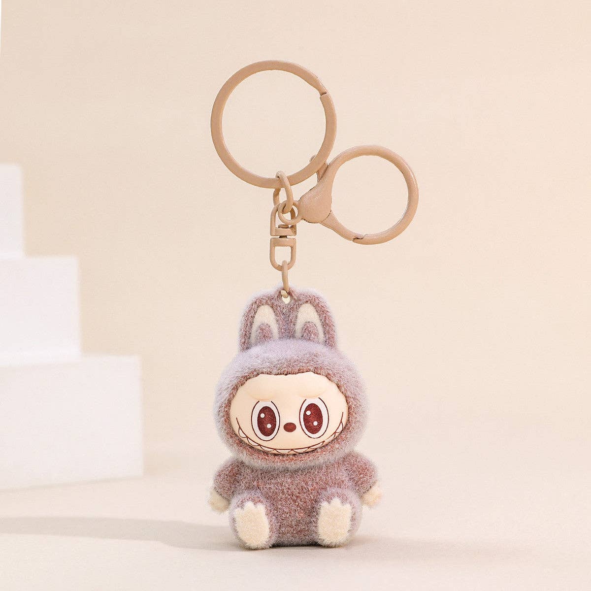 Porte-clés Labubu Rose
