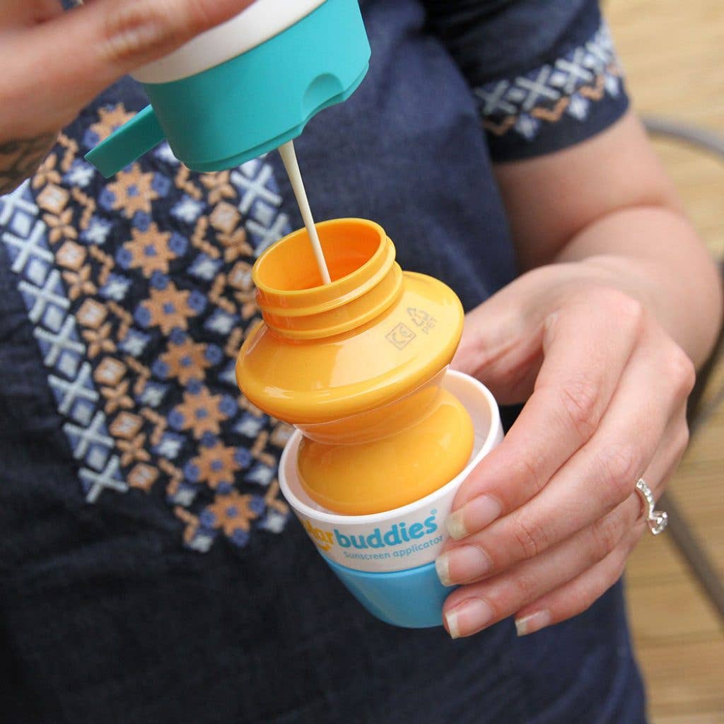 Solar Buddies - Applicateur de Crème Solaire Rechargeable