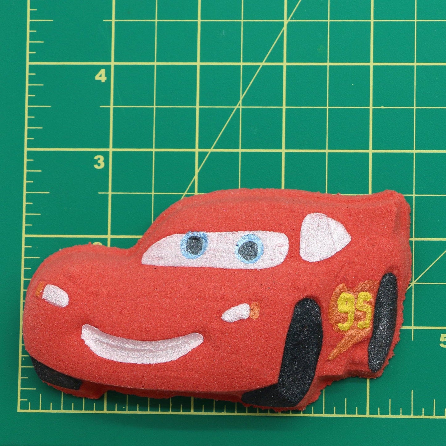 Bombe de bain| Voiture de course