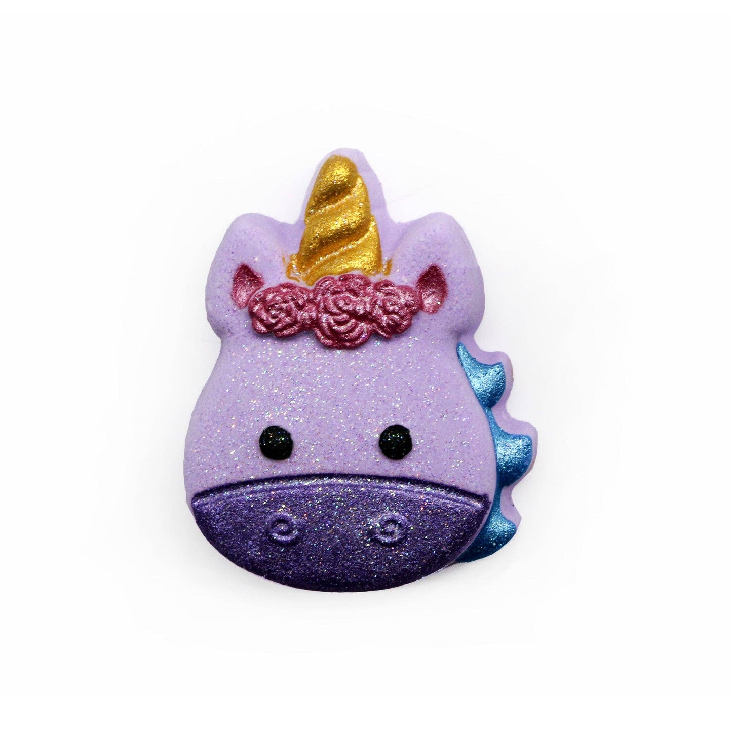 Bombe de bain | Mini tête de licorne