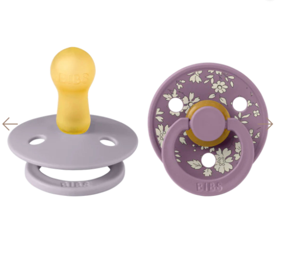 Suce Bibs liberty pacifier