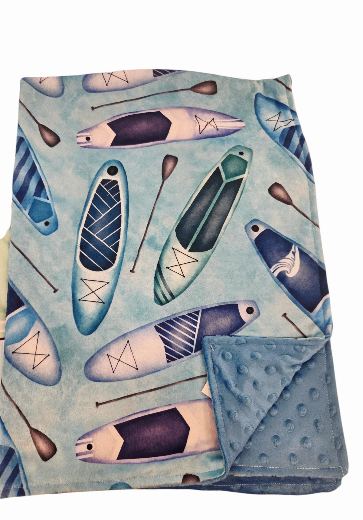 Couverture minky paddle board